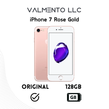 iPhone 7 128GB Roségold